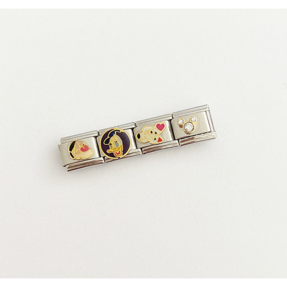 Independent Jewelry - Assortment of Disney Italian Charms